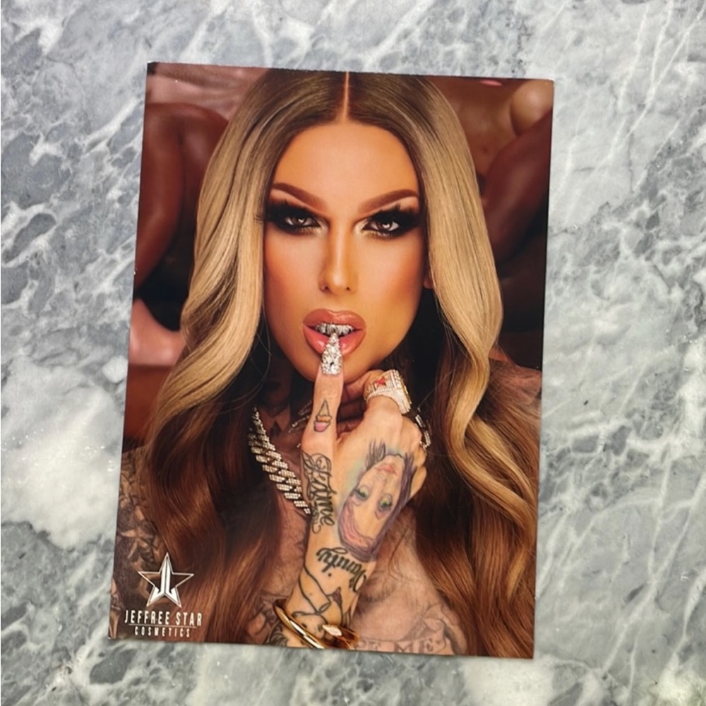 New Jeffree Star Post Card